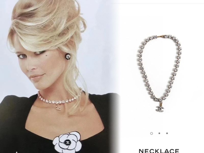 Ch**el necklaces